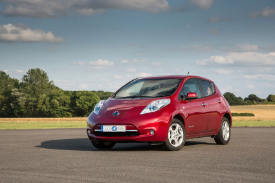 Nissan Leaf Test Drive Rent4You
