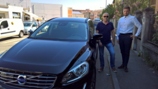 Consegna Volvo XC60