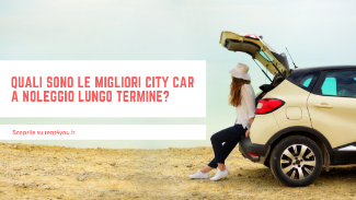 Noleggio lungo termine City Car per Privati