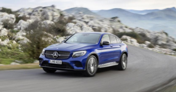Mercedes-Benz GLC Coupe'