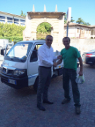 Consegna Piaggio Porter Elettrico Ribaltabile