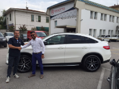 Consegna Mercedes GLE 350d