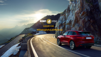 Nasce Rent4You Luxury Car