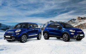 Fiat 500X e 500L Winter Edition