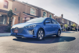 Hyundai Ioniq Autonomous Concept
