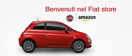 La FIAT sbarca su Amazon