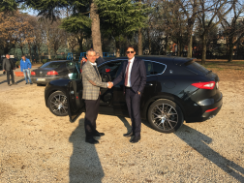 Consegna Maserati Levante