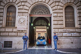 Quattro nuove volanti per la Polizia