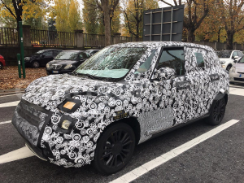 Test su strada per il Restyling della 500L