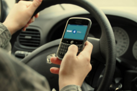 Smartphone in Auto