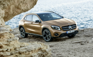 Presentato il Restyling della Mercedes GLA