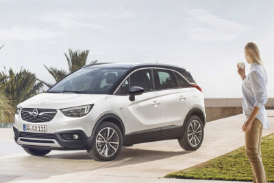 Nuova Opel Crossland X