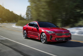 Arriva la Kia Stinger sul Mercato Europeo