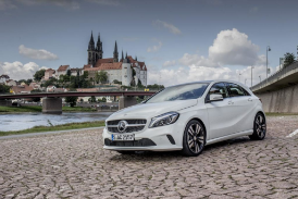 Novita' in arrivo per la gamma della Mercedes-Benz Classe A