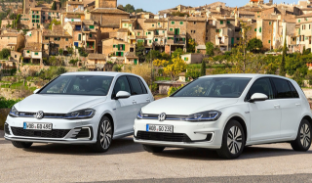 L'Animo sportivo delle Golf elettrificate