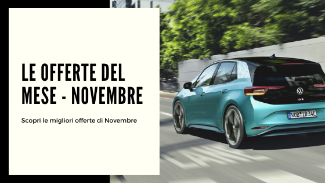 Le migliori auto a noleggio lungo termine di Novembre 2021