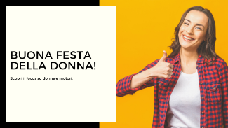 Buona Festa della Donna!