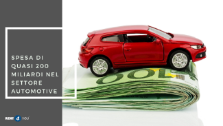 Nel 2021 sono stati spesi quasi 200 miliardi nel settore automotive
