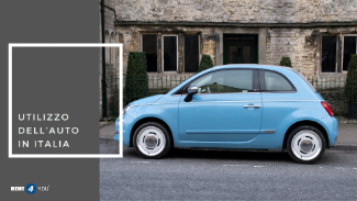Utilizzo dell'auto in Italia