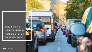 Acceso il semaforo verde per il noleggio di vetture per NCC e TAXI