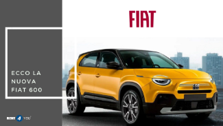 Pronta al debutto la nuova Fiat 600