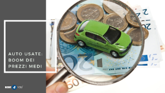 Auto usate: boom dei prezzi medi