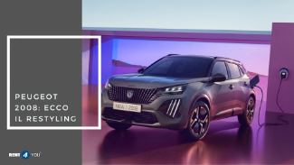 Peugeot 2008: ecco il nuovo restyling