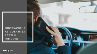 Distrazione al volante? Ecco il rimedio digitale