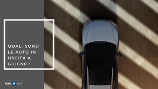 Quali sono le auto in uscita a Giugno?