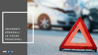Incidenti stradali: le cause principali