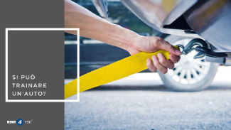 Si può trainare un'auto?