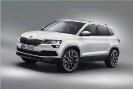 Nuovo Skoda Karoq