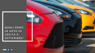 Quali sono le auto in uscita a Settembre?