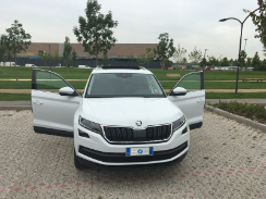 Test Drive Skoda Kodiaq