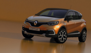 Nuova Captur piu' stile e tecnologia