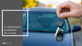 Aumento del Noleggio Auto in Italia, +47% nel primo semestre del 2023