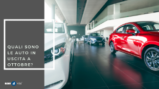 Quali sono le auto in uscita a Ottobre?