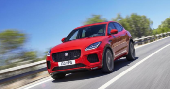 Si chiama E-Pace ed e' il nuovo SUV compatto di Jaguar