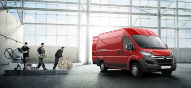 Citroen Jumper,pensato per lavorare nelle migliori condizioni