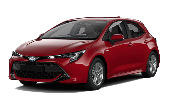 toyota corolla noleggio lungo termine