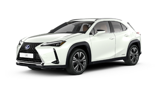 noleggio lungo termine lexus ux fronte