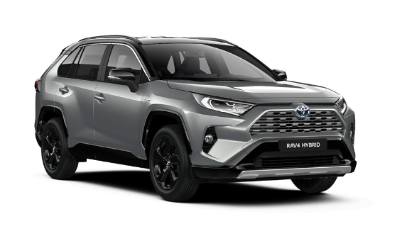 rav4 hybrid fronte