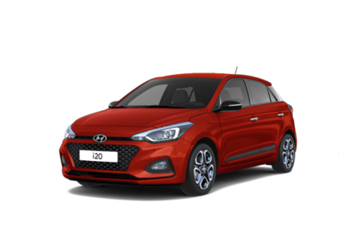 hyundai i20 fronte