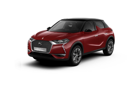 DS3 CROSSBACK NOLEGGIO LUNGO TERMINE AUTO ELETTRICHE FRONTE
