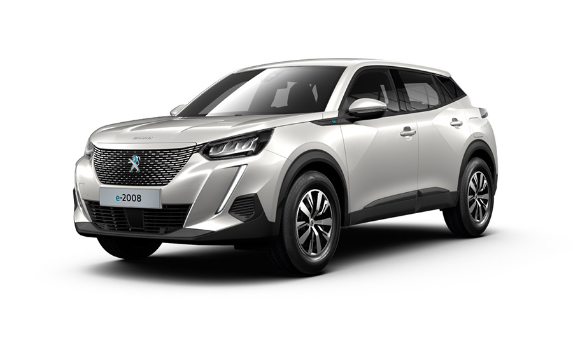 Peugeot e-2008 fronte