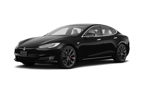 tesla model s fronte