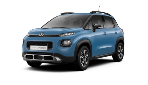noleggio lungo termine citroen c3 aircross