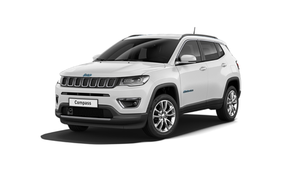 noleggio lungo termine compass hybrid 4xe