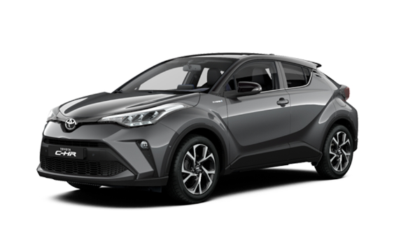 noleggio lungo termine toyota c-hr