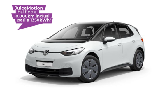 Noleggio Lungo Termine Volkswagen ID3